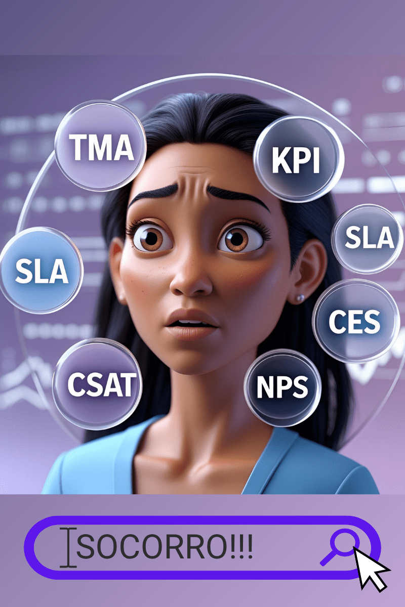 Métricas de CX: Como medir o que realmente importa na experiência do&nbsp;cliente?